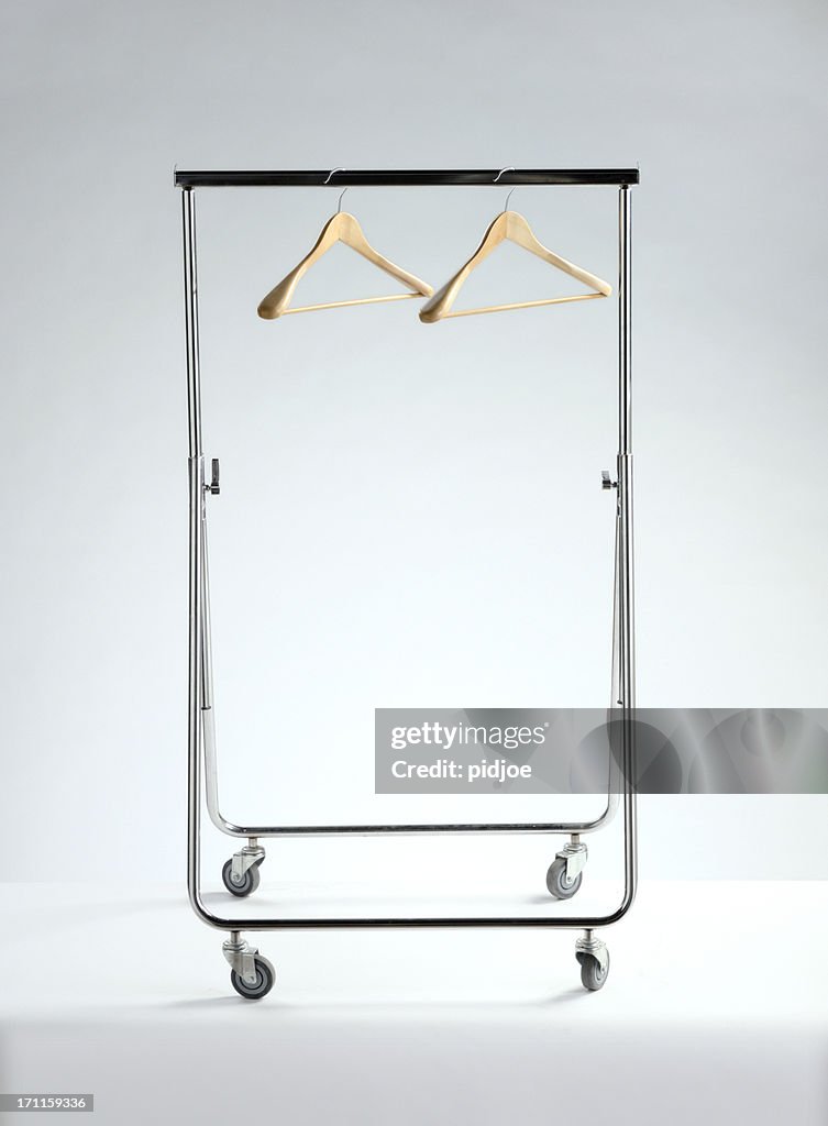 Empty Clothes Rack Economic Depression High-Res Stock Photo - Getty Images