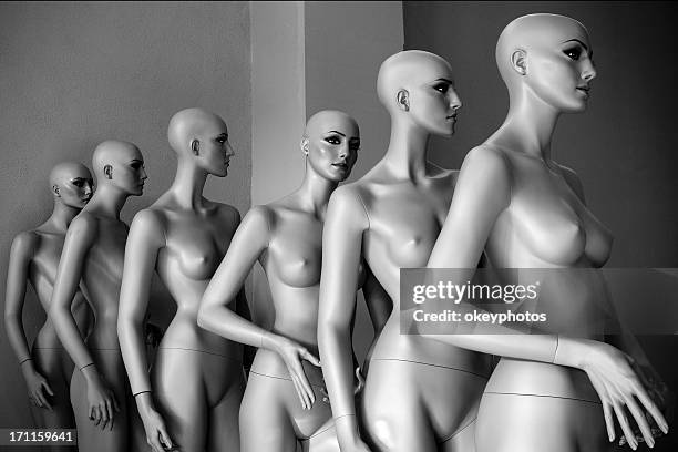 dummies - mannequin stockfoto's en -beelden