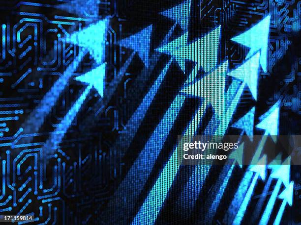 Many Arrows Computer Computer Arrow 3d Photos and Premium High Res Pictures - Getty Images