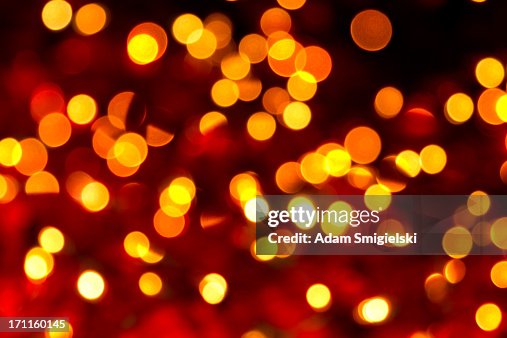 Defocused lights Defocused lights