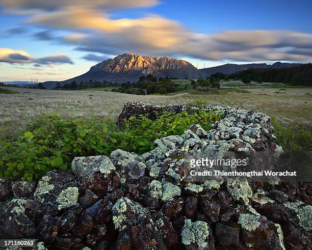 mount roland - roland stock pictures, royalty-free photos & images