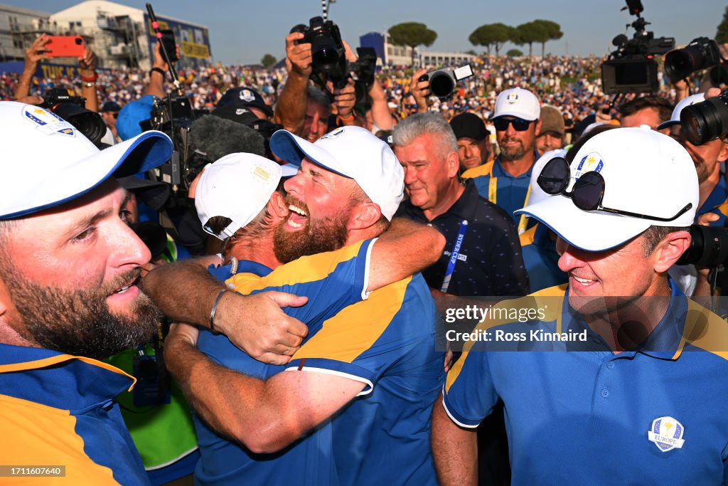 2023 Ryder Cup - Singles Matches