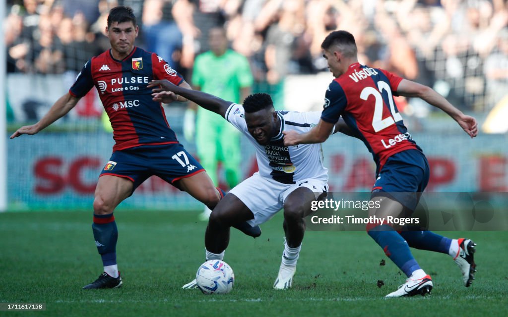 Udinese Calcio v Genoa CFC - Serie A TIM