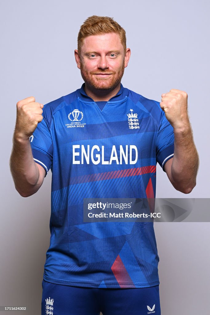 England Portraits - ICC Men's Cricket World Cup India 2023