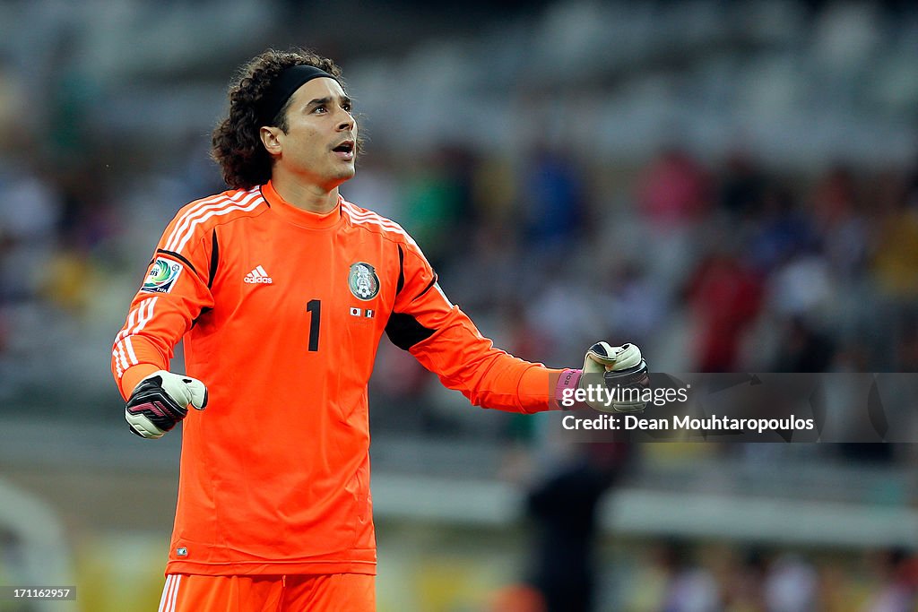 Japan v Mexico: Group A - FIFA Confederations Cup Brazil 2013