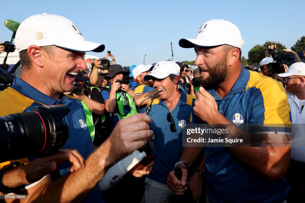 2023 Ryder Cup - Singles Matches