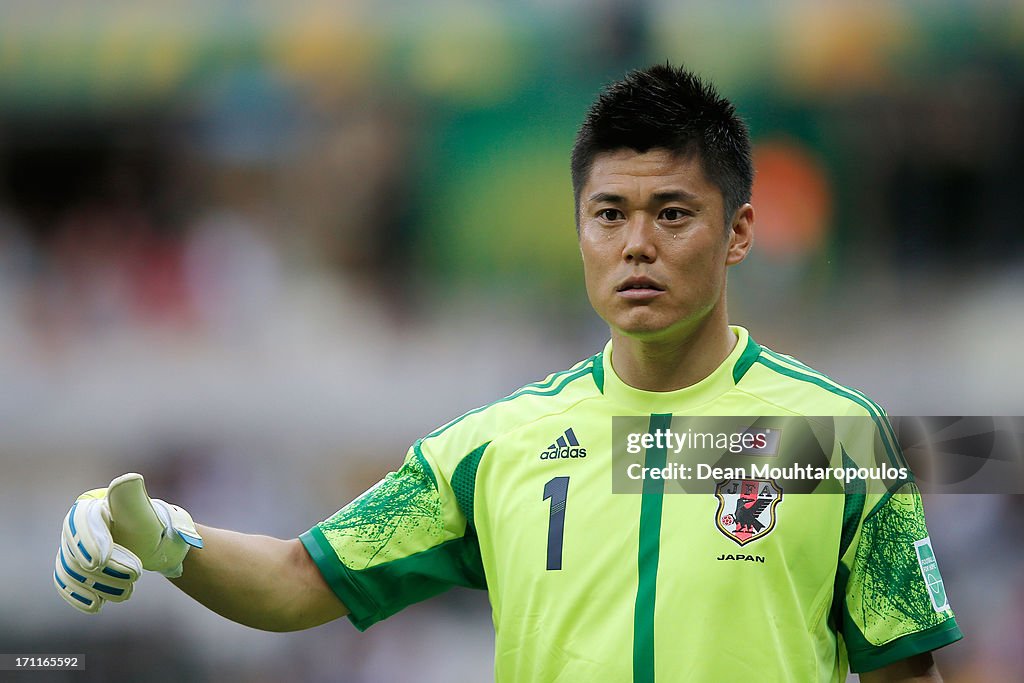 Japan v Mexico: Group A - FIFA Confederations Cup Brazil 2013