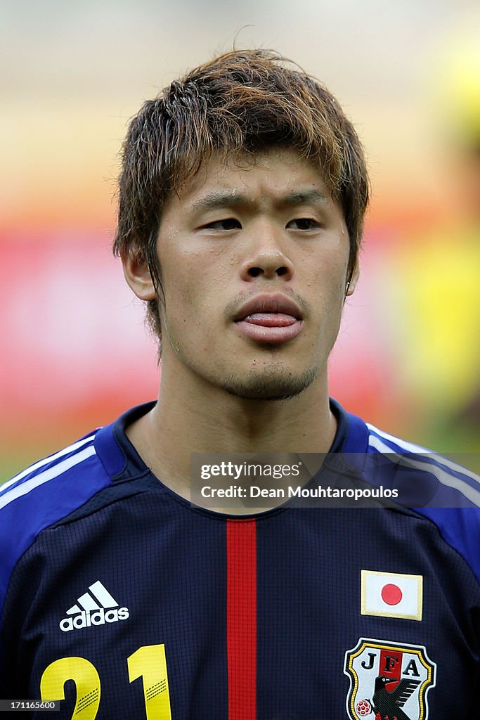 Japan v Mexico: Group A - FIFA Confederations Cup Brazil 2013