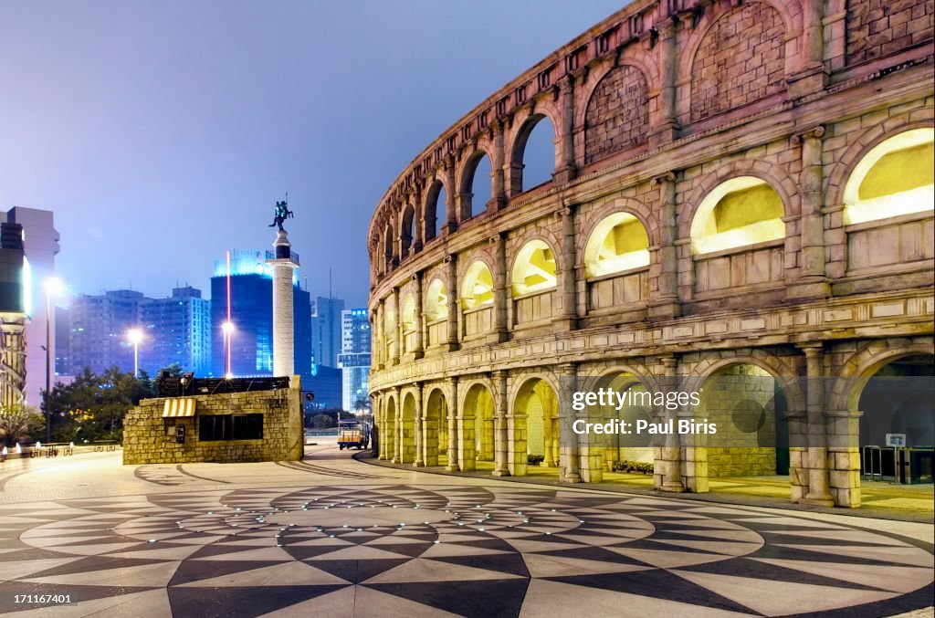 Macau Fisherman's Wharf Roman Amphitheatre