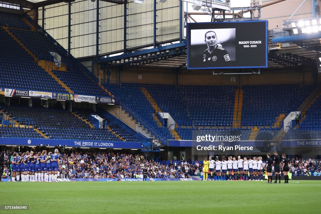 Chelsea FC v Tottenham Hotspur - Barclays Women's Super League