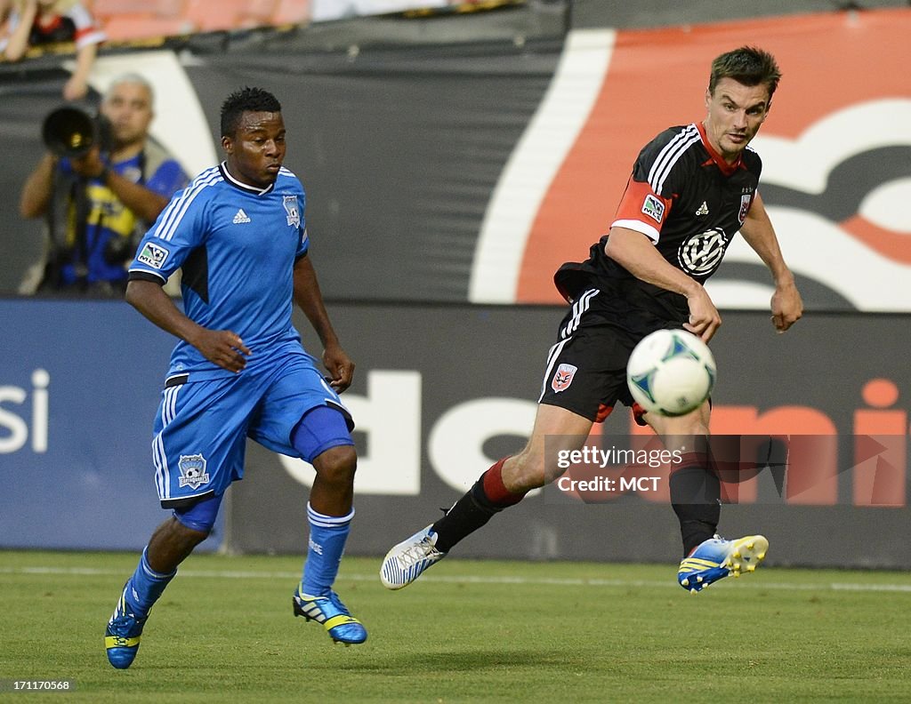 Earthquakes v D.C. United