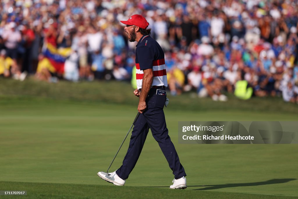 2023 Ryder Cup - Singles Matches