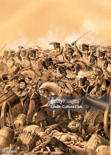 The charge of the light brigade at Balaclava led by Lord Cardigan during the Battle of Balaclava on 25 October 1854 in the Crimean War. Mentioned in...