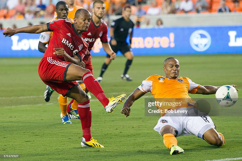 Toronto FC v Houston Dynamo