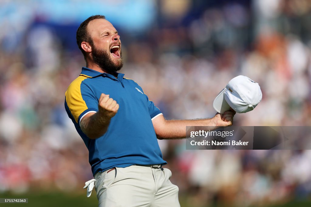 2023 Ryder Cup - Singles Matches