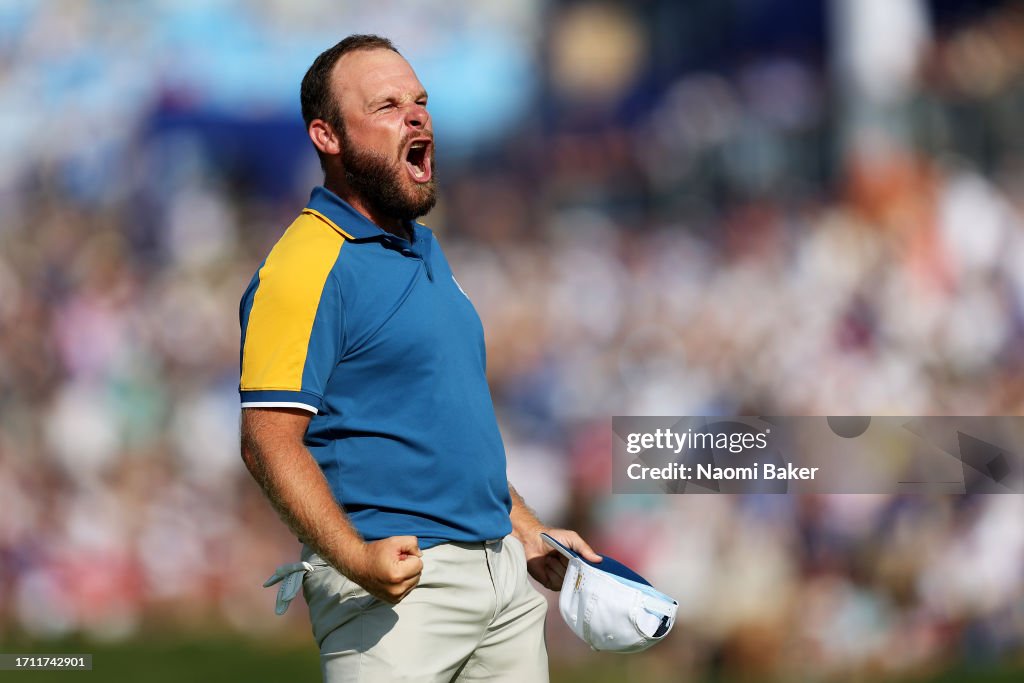 2023 Ryder Cup - Singles Matches