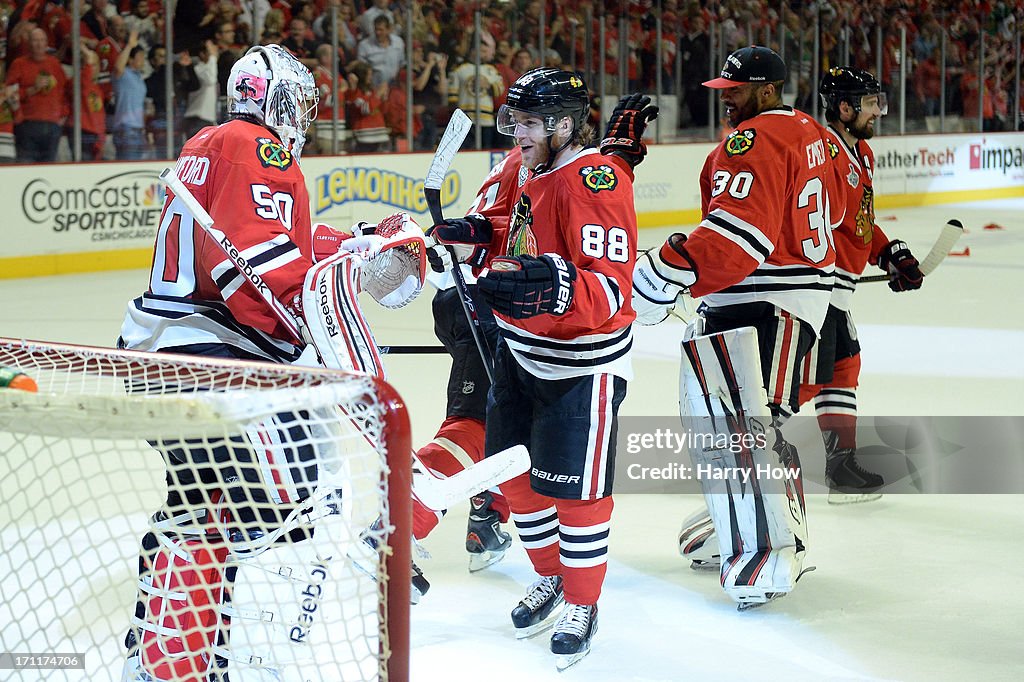 2013 NHL Stanley Cup Final - Game Five