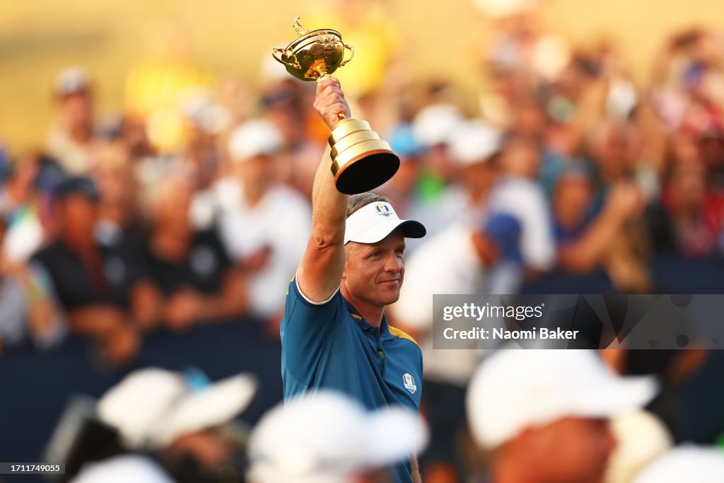2023 Ryder Cup - Singles Matches