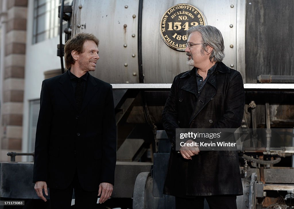 Premiere Of Walt Disney Pictures' "The Lone Ranger" - Red Carpet