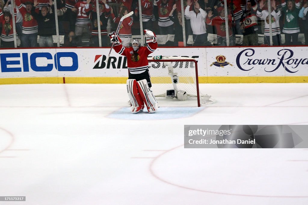 2013 NHL Stanley Cup Final - Game Five