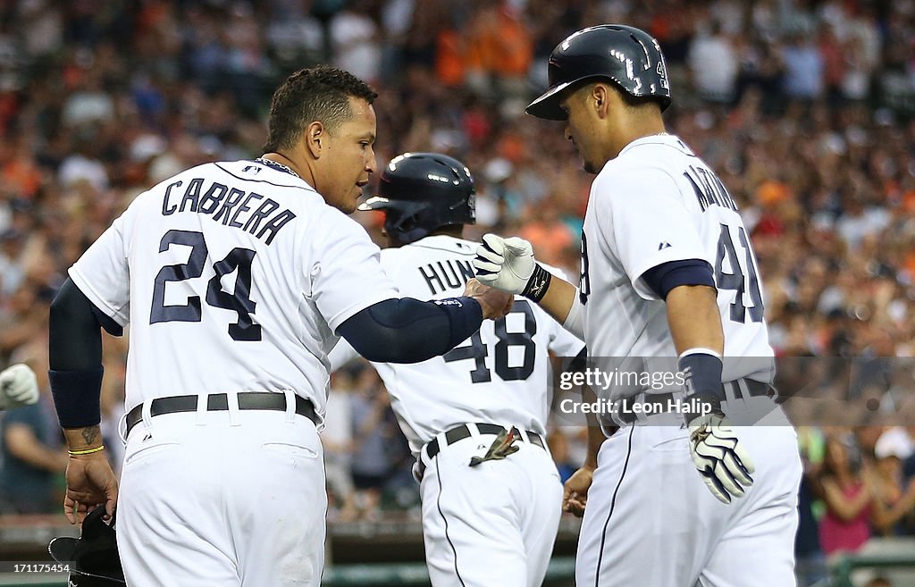 Boston Red Sox v Detroit Tigers