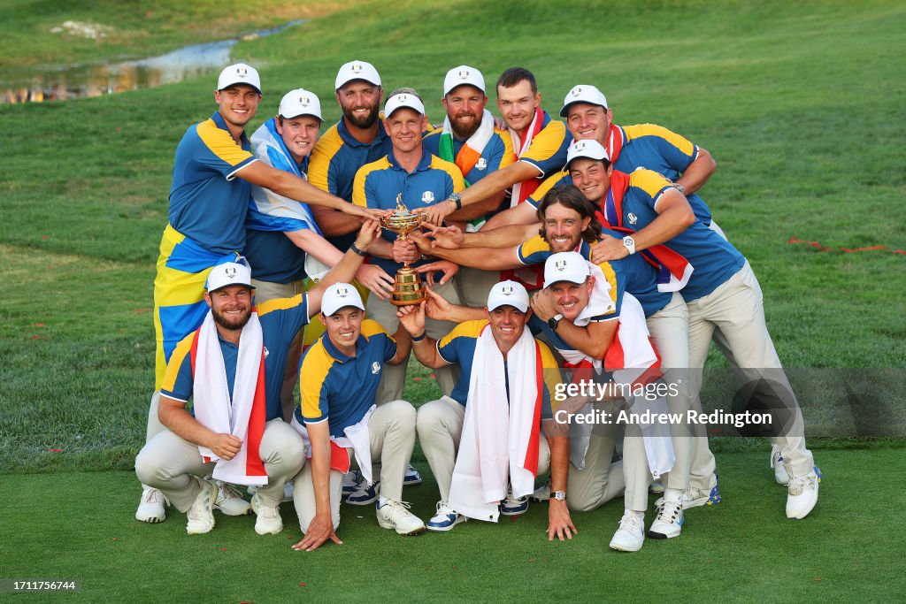 2023 Ryder Cup - Singles Matches