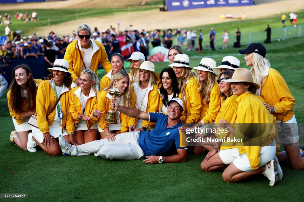 2023 Ryder Cup - Singles Matches