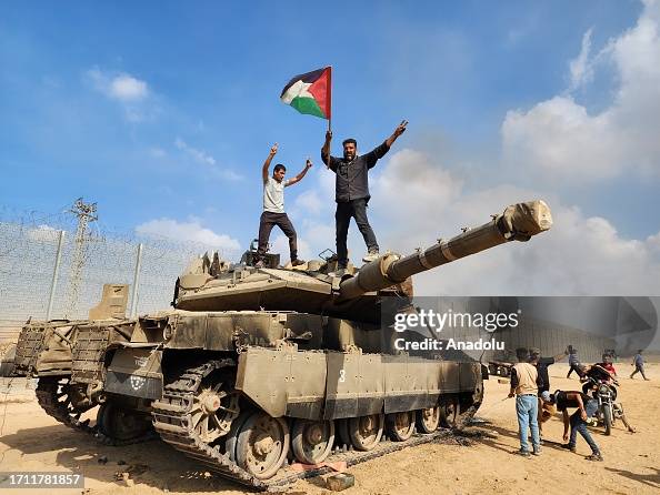 Clashes between Palestinian factions and Israeli forces Clashes between Palestinian factions and Israeli forces