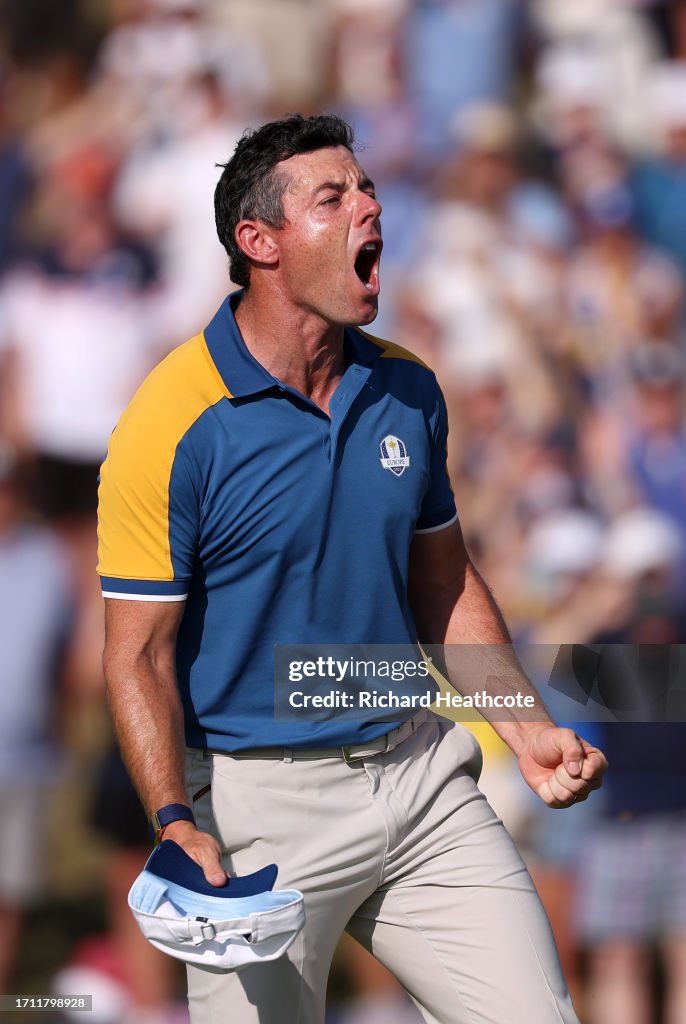 2023 Ryder Cup - Singles Matches