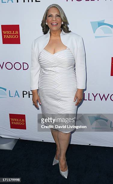 Singer Patti Austin attends Opening Night at The Hollywood Bowl 2013 at The Hollywood Bowl on June 22, 2013 in Los Angeles, California.