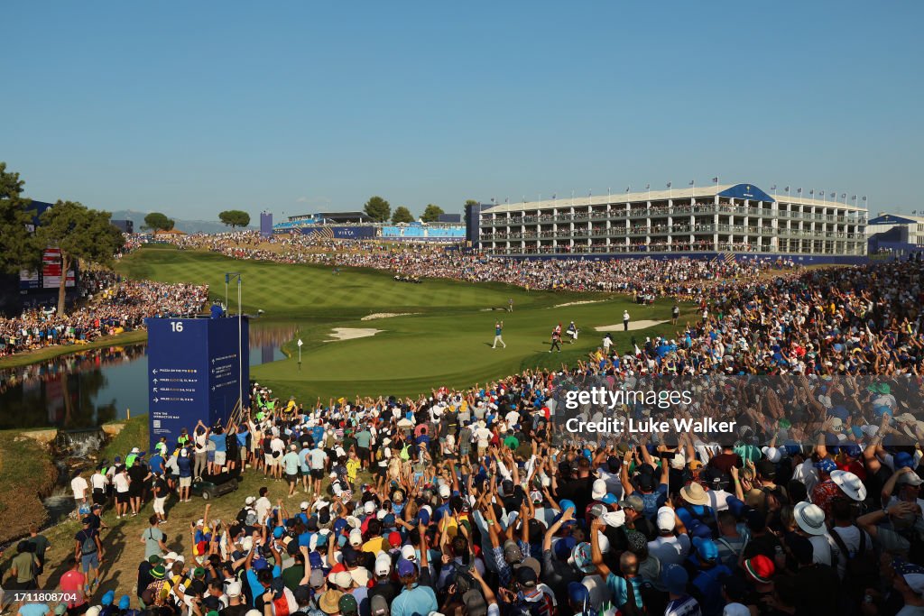 2023 Ryder Cup - Singles Matches