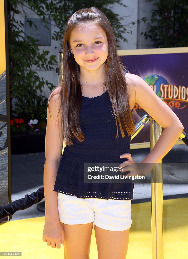 Premiere Of Universal Pictures' "Despicable Me 2" - Arrivals