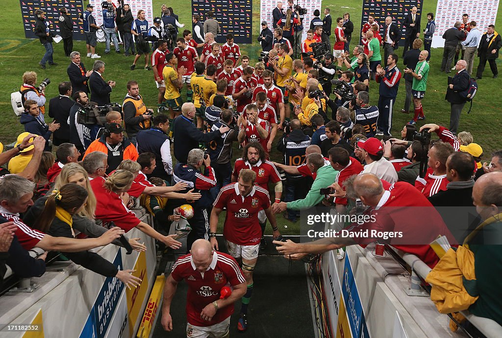 Australia v British & Irish Lions: Game 1