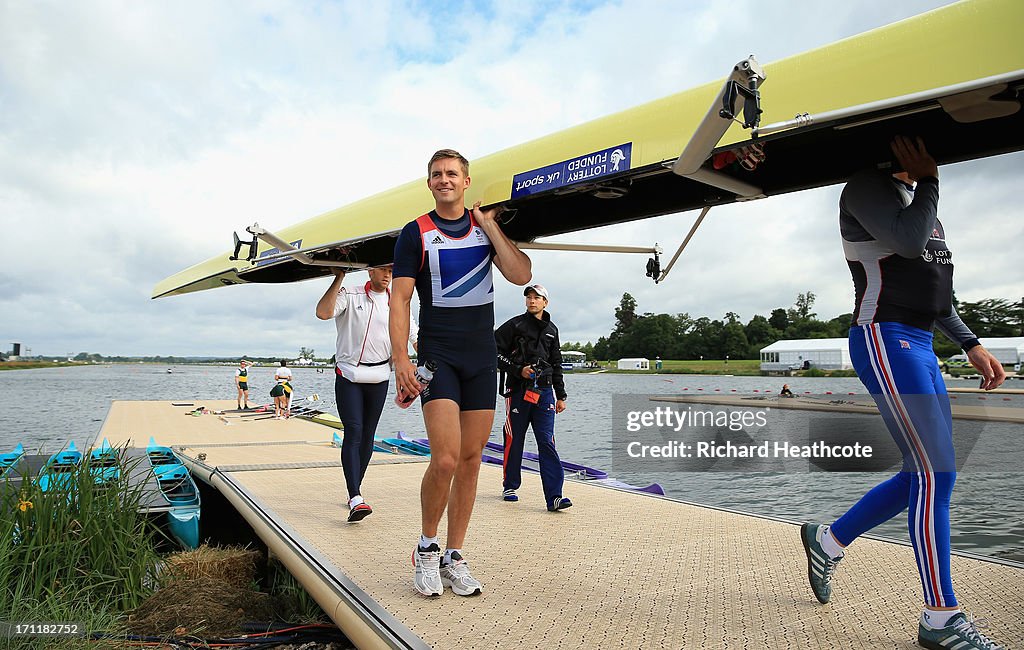 2013 Samsung World Rowing Cup II - Day Three