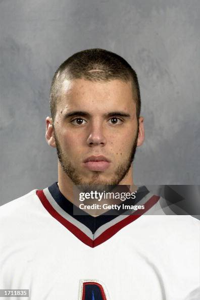 Marc Andre Rey Marc-Andre Roy of the Vancouver Canucks poses for a portrait at the ...