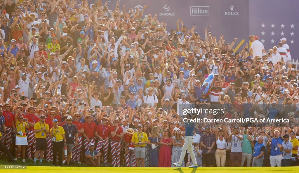 2023 Ryder Cup - Singles Matches