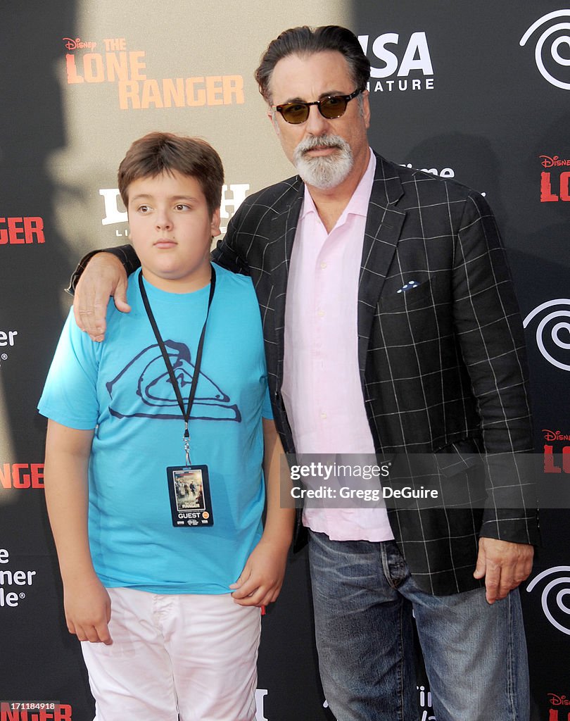 Disney's "The Lone Ranger" - World Premiere - Arrivals