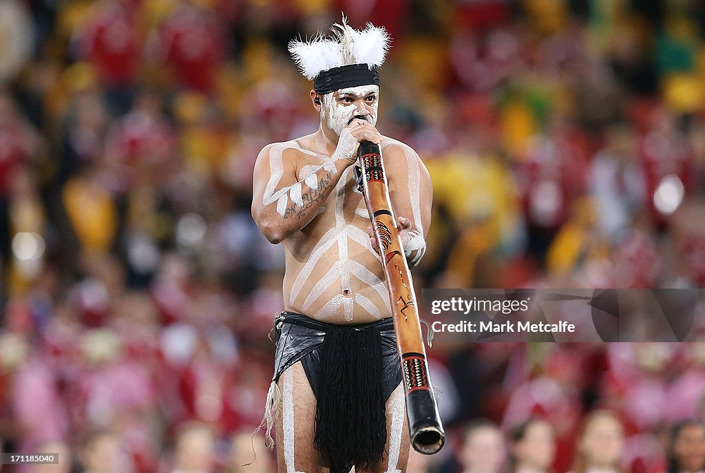 Australia v British & Irish Lions: Game 1