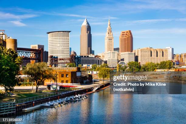 cleveland - southside - ohio fotografías e imágenes de stock