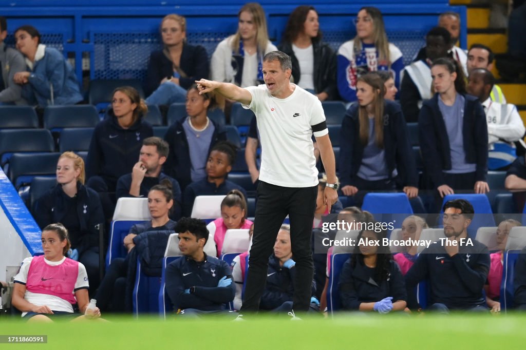 Chelsea FC v Tottenham Hotspur - Barclays Women's Super League