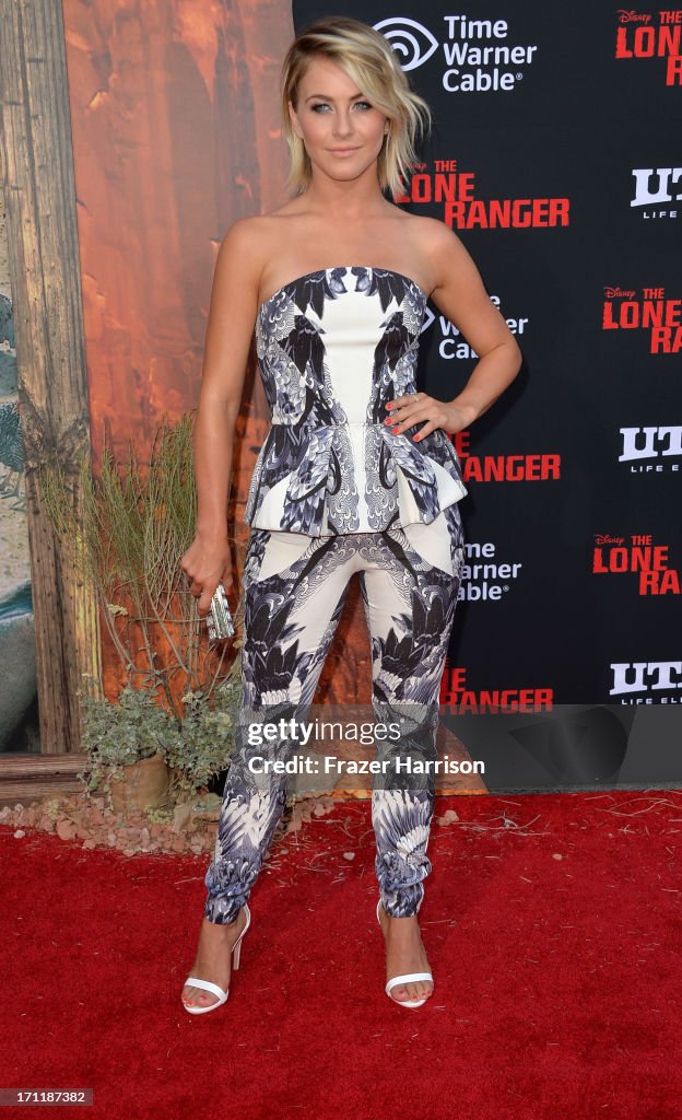 Premiere Of Walt Disney Pictures' "The Lone Ranger" - Arrivals