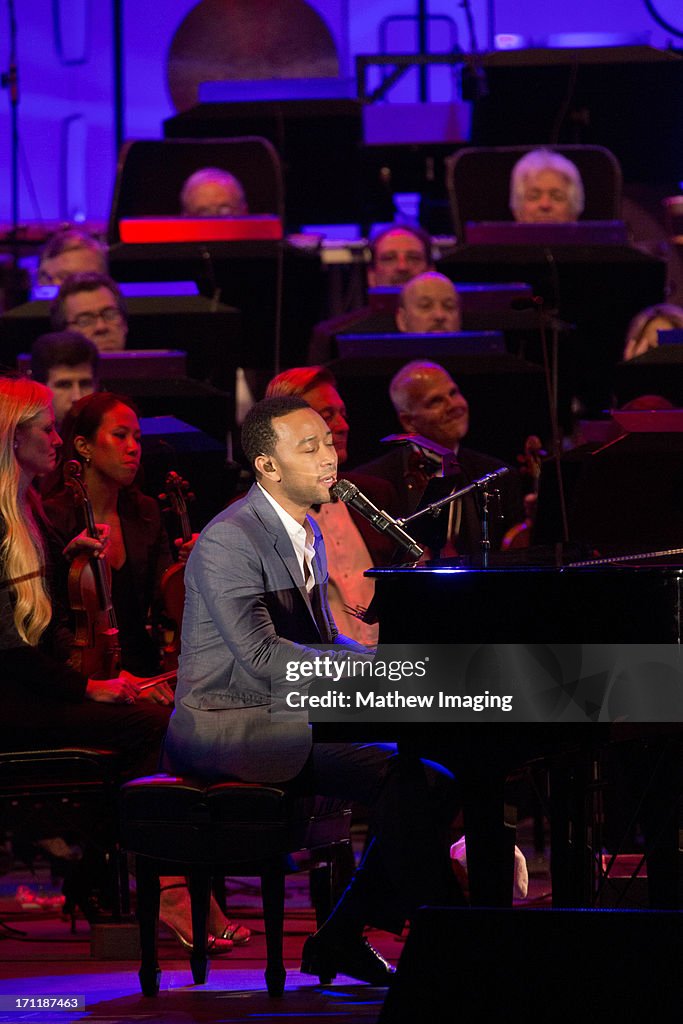 Hollywood Bowl Opening Night Gala - Inside