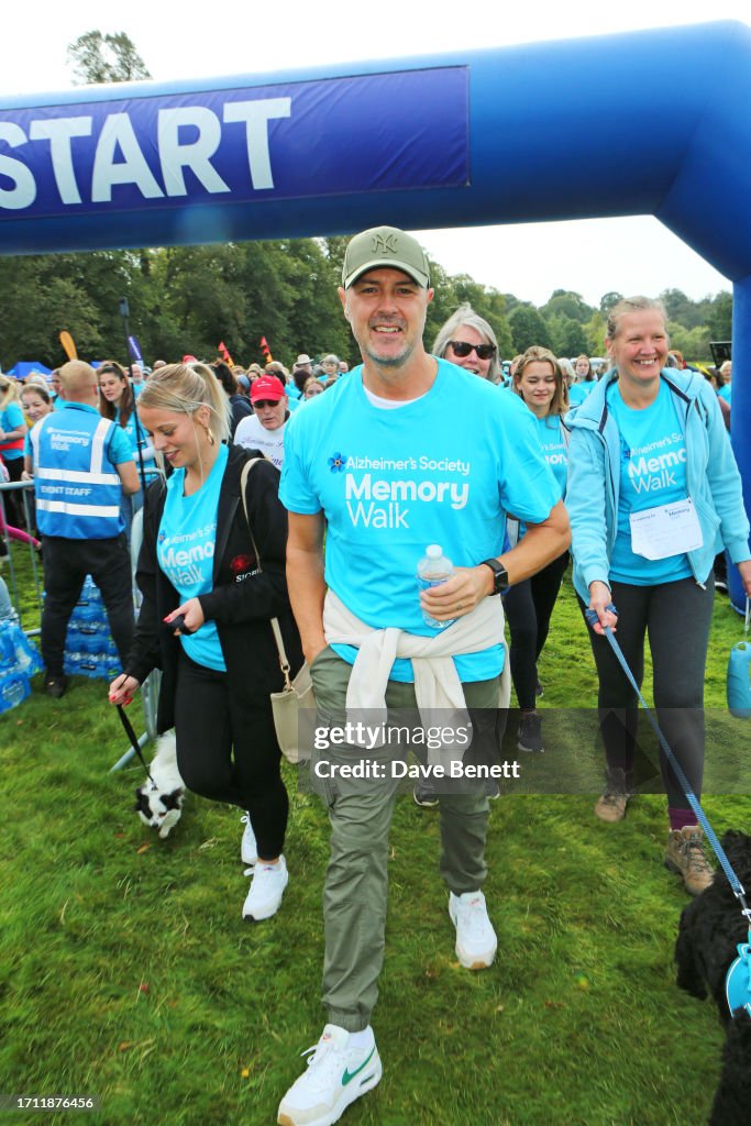 Alzheimer's Society Memory Walks With Vicky McClure