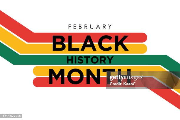 black history month celebrate. vector illustration design graphic black history month stock illustration - black history month abstract stock illustrations