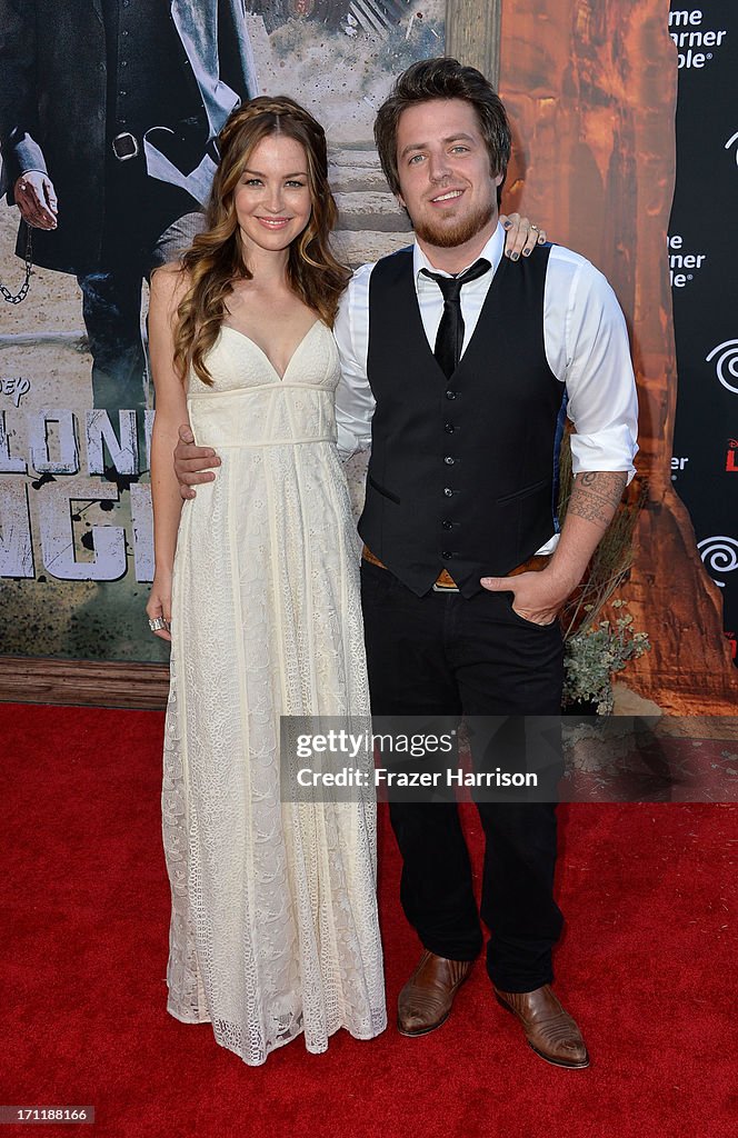 Premiere Of Walt Disney Pictures' "The Lone Ranger" - Arrivals