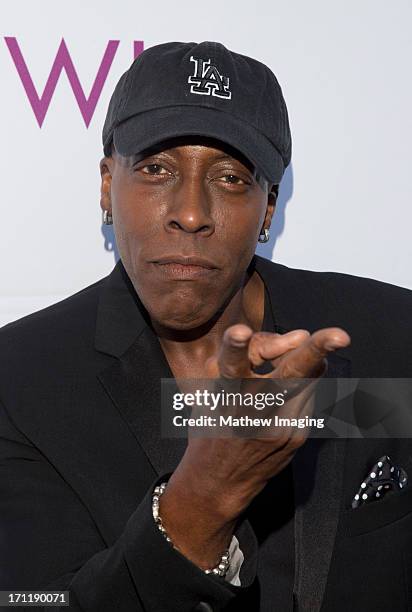 Actor Arsenio Hall attends Hollywood Bowl Opening Night Gala - Arrivals at The Hollywood Bowl on June 22, 2013 in Los Angeles, California.