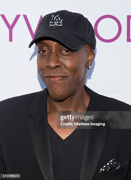Actor Arsenio Hall attends Hollywood Bowl Opening Night Gala - Arrivals at The Hollywood Bowl on June 22, 2013 in Los Angeles, California.