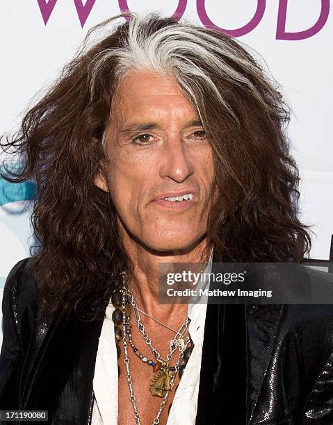 Recording artist Joe Perry attends Hollywood Bowl Opening Night Gala - Arrivals at The Hollywood Bowl on June 22, 2013 in Los Angeles, California.