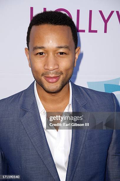 John Legend attends the Hollywood Bowl Hall Of Fame Opening Night at The Hollywood Bowl on June 22, 2013 in Los Angeles, California.