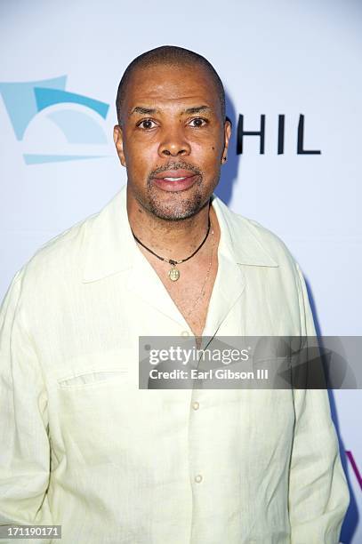 Eriq La Salle attends the Hollywood Bowl Hall Of Fame Opening Night at The Hollywood Bowl on June 22, 2013 in Los Angeles, California.